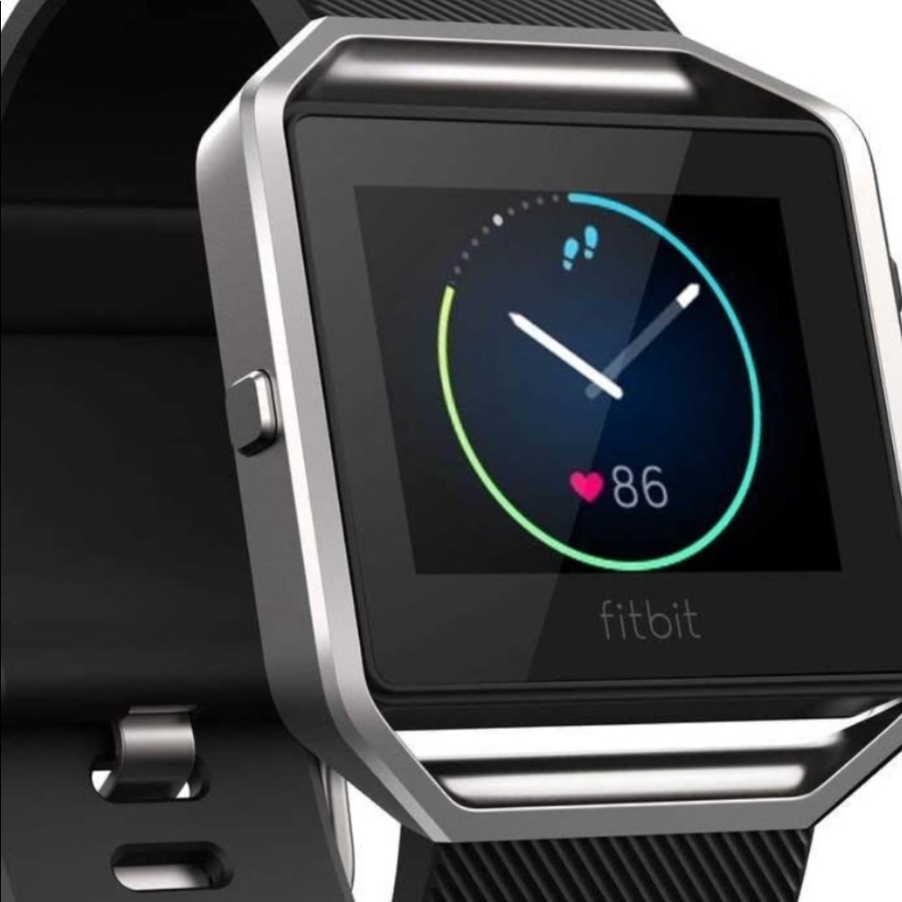 Fitbit blaze with charger and extra strap
